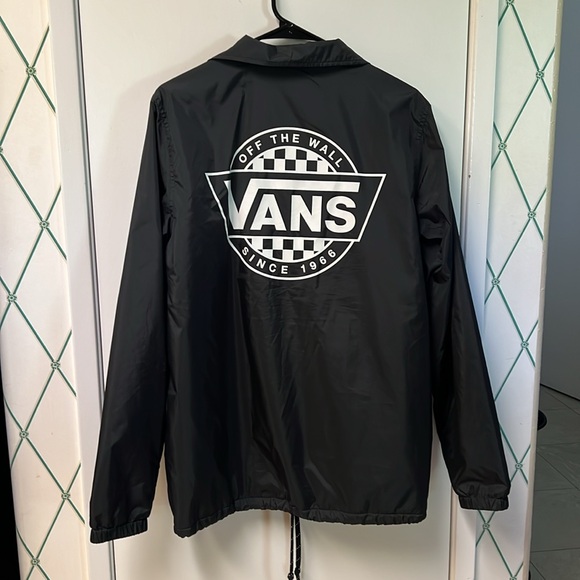 Vans Windbreaker, Waterproof Jacket - Picture 2 of 7